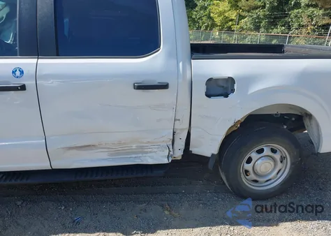 2021 Ford F-150 Xl z USA, uszkodzony, nr VIN 1FTEW1C5XMKE11370